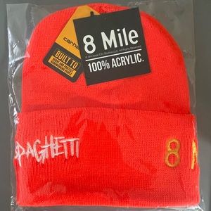 Limited Edition Eminem, Moms Spaghetti/8 Mile 20th Anniversary Carhartt hat